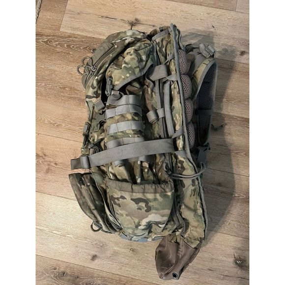 Eberlestock G4 Operator Ultimate Scout/Sniper Pack Flat Camo color Distressed - Picture 3 of 9